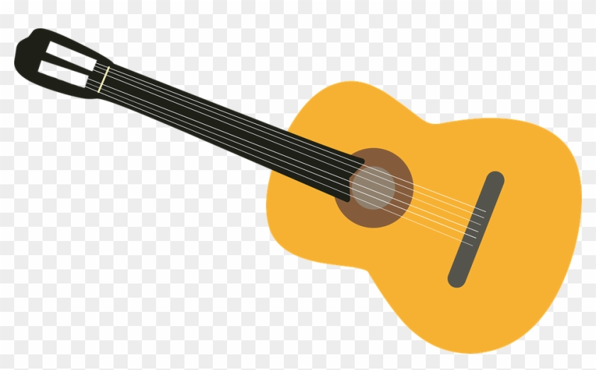 Klassischen, Format, Voll, Gitarre - Guitar Clipart #183645