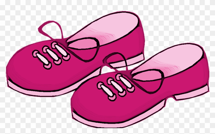 Girl Shoes Clipart - Girl Shoes Cartoon #183659