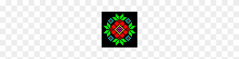 Ornament Rose Clipart - Circle #183670