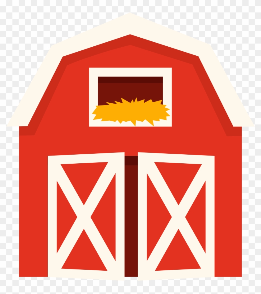 Cute Farm Clip Art #183693