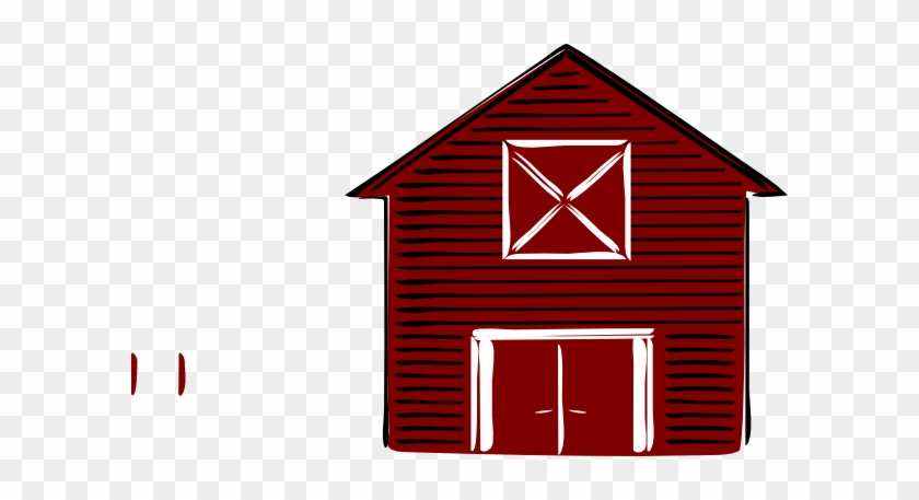 Traditional Barn Clip Art - Red Barn Clipart No Background #183706