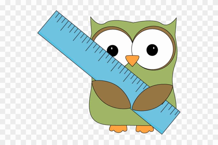 Owl Clip Art Owl Images - Ruler Clipart #183731