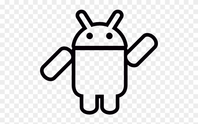 Android, Mit, Arm, Hob Symbol Kostenlos Von Android - Android #183741