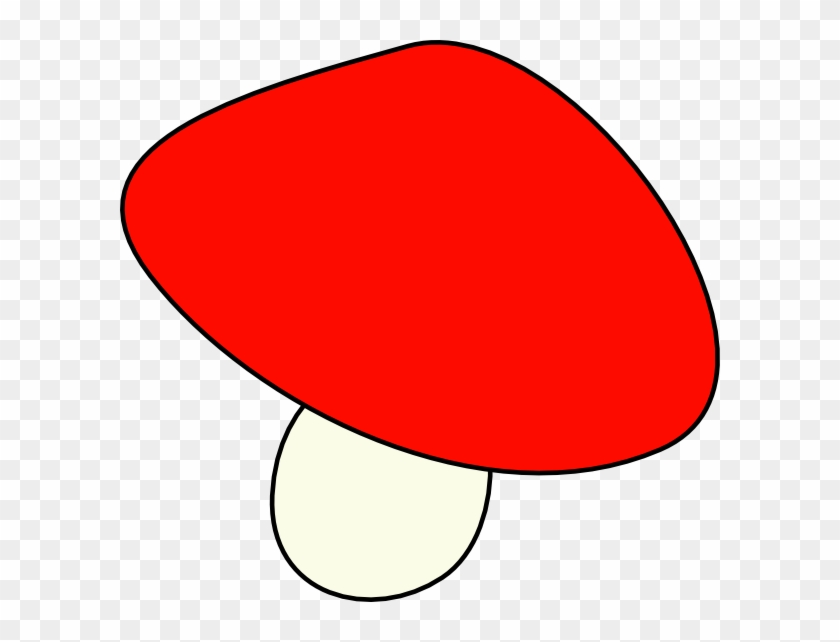 Mushroom Clip Art Clipart Photo - Toadstool Clipart No Spots #183757