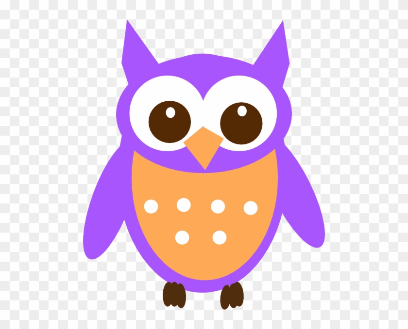 Purple - Owl - Clipart - Purple Owl Clip Art #183766