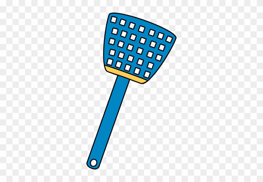 Fly Swatter Clipart - Fly Swat Clip Art #183768