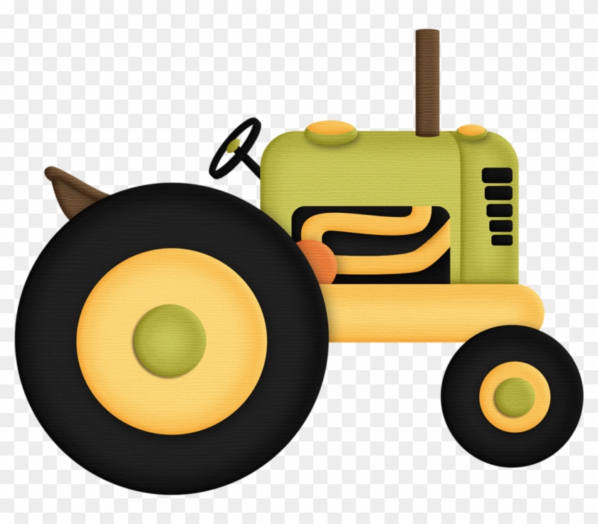 Jss Eieio Tractor 2 - Clip Art #183773