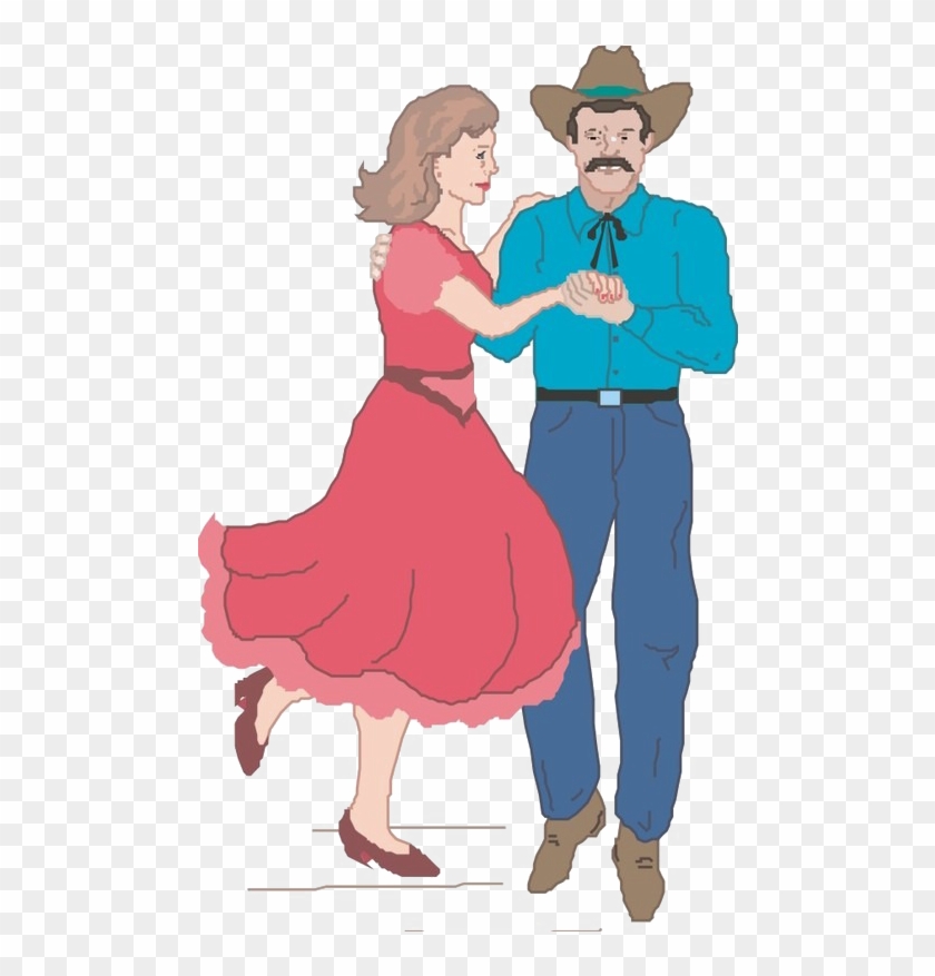 Country-western Dance Country Dance Clip Art - Country-western Dance Country Dance Clip Art #183816