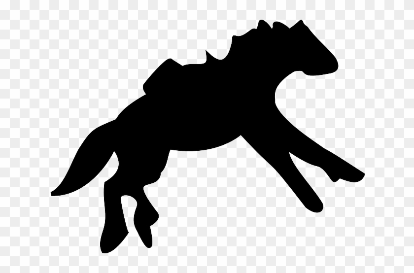 Mammal Silhouette, Farm, Horse, Running, Animal, Mammal - Horse #183810