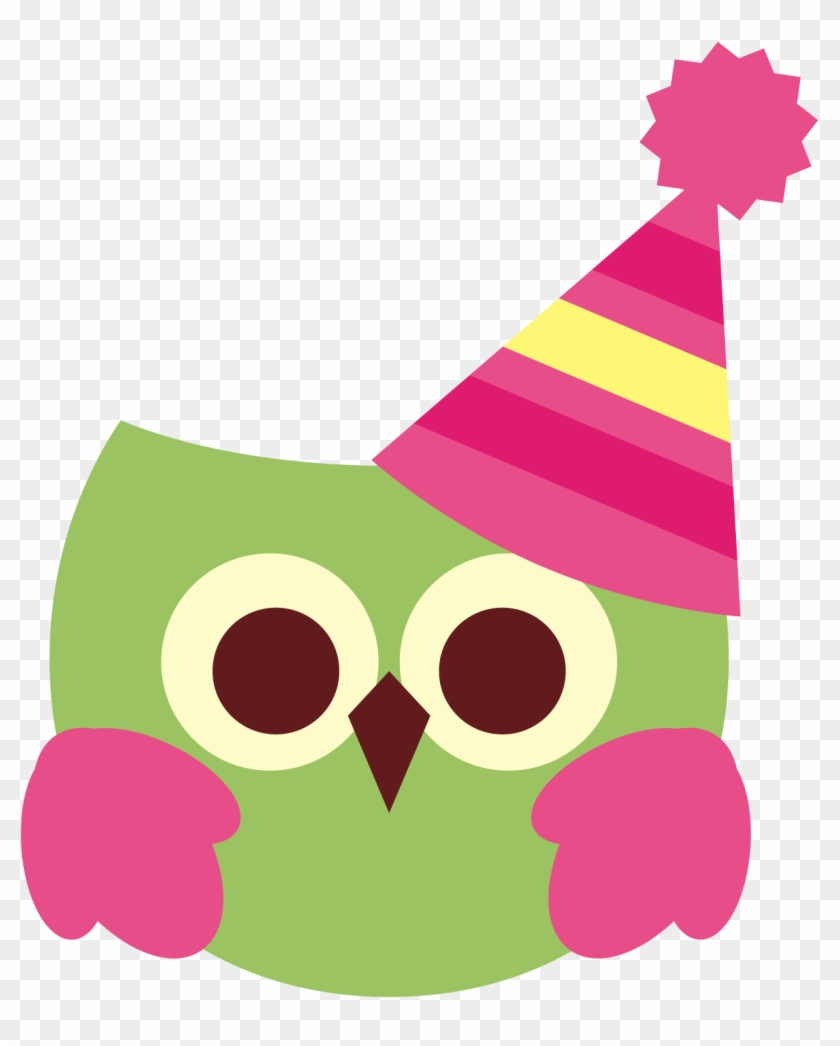 Clip Art - Happy Birthday Owls Animated Gif #183815