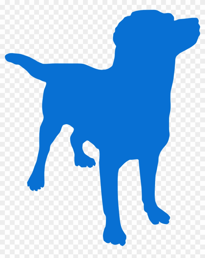 Silo - Clipart - Dog Silhouette Png #183829