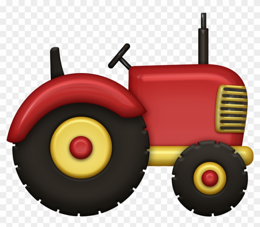 Tractor For The Farm - Tractor Clipart Png #183844