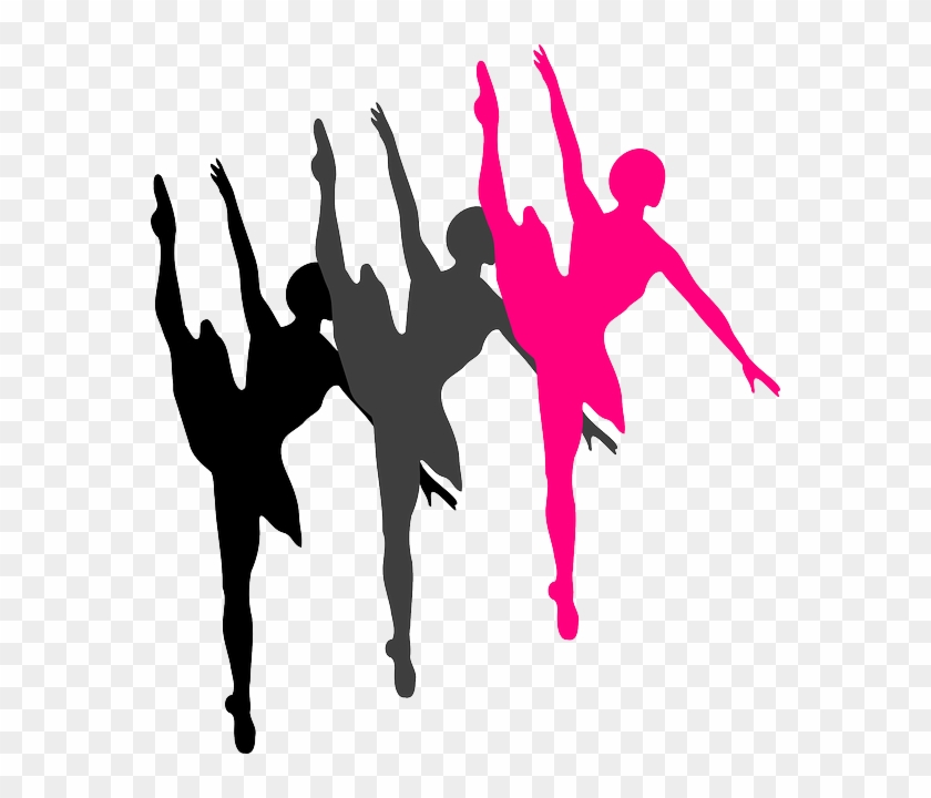 Jazz And Ballet - Ballet Images Clip Art #183885