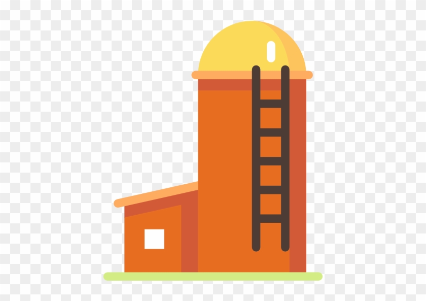 Silo Free Icon - Silo #183902