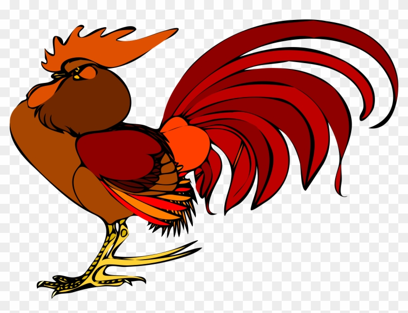 Animal Clipart Rooster - Gallo Clipart #183907