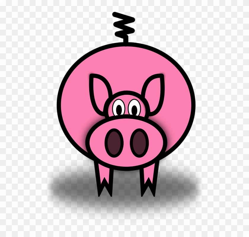 Pork Clipart Farm Pig - Pig Clip Art #183911