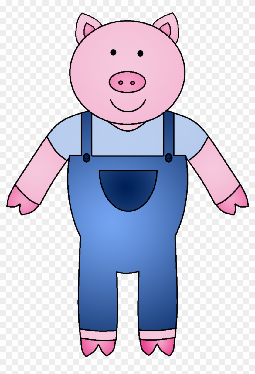 Three Little Pigs Clipart #183968