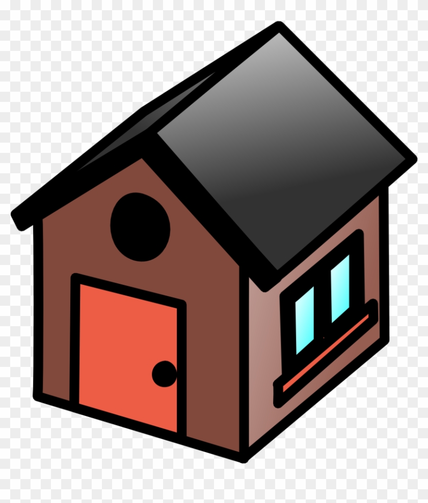 Free House - House Clip Art #183979