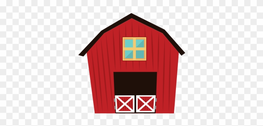 Barn House Farm Ranch Icon Vector Graphic - Farm House Vector #183980