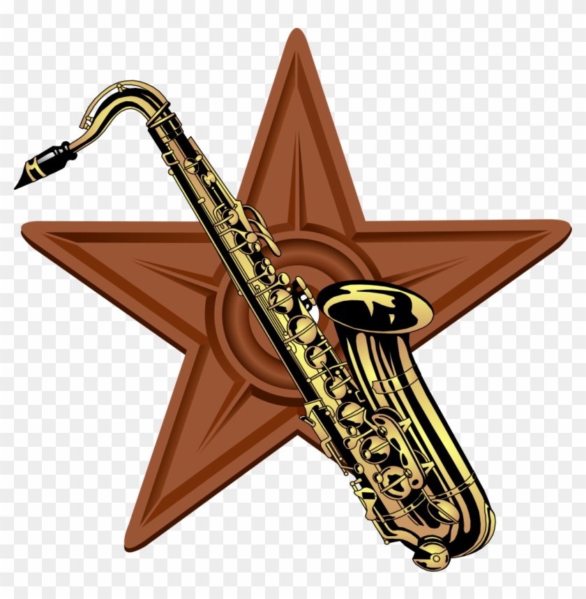 Jazz Clipart - Alto Saxophone Clipart #183984
