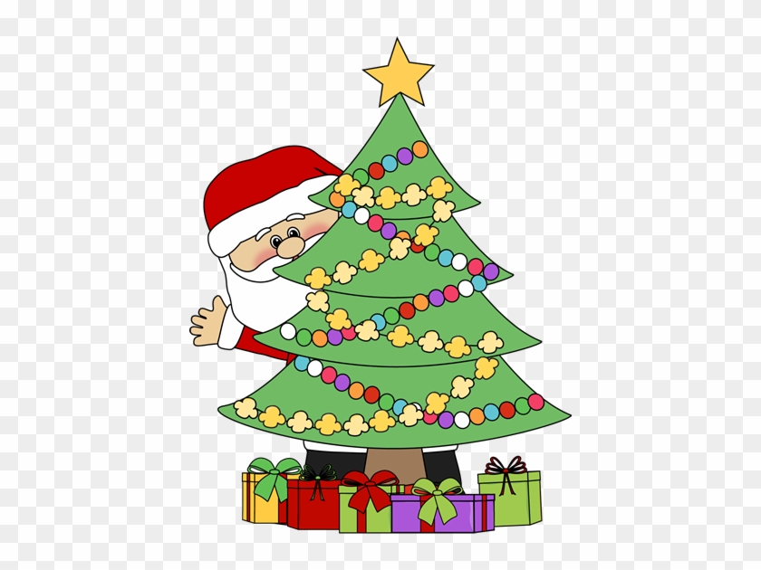 Christmas Clip Art - Christmas Tree Clip Art #184039