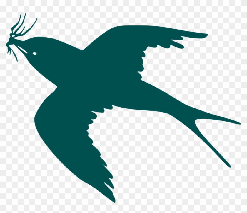 Flying Bird Silhouette #184042