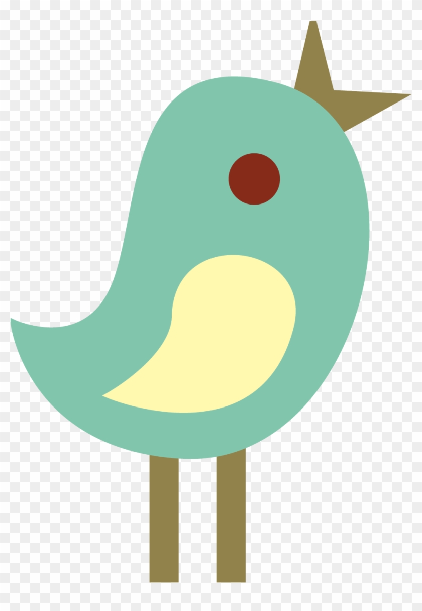 Cute Bird Clipart - Bird Clipart #184050