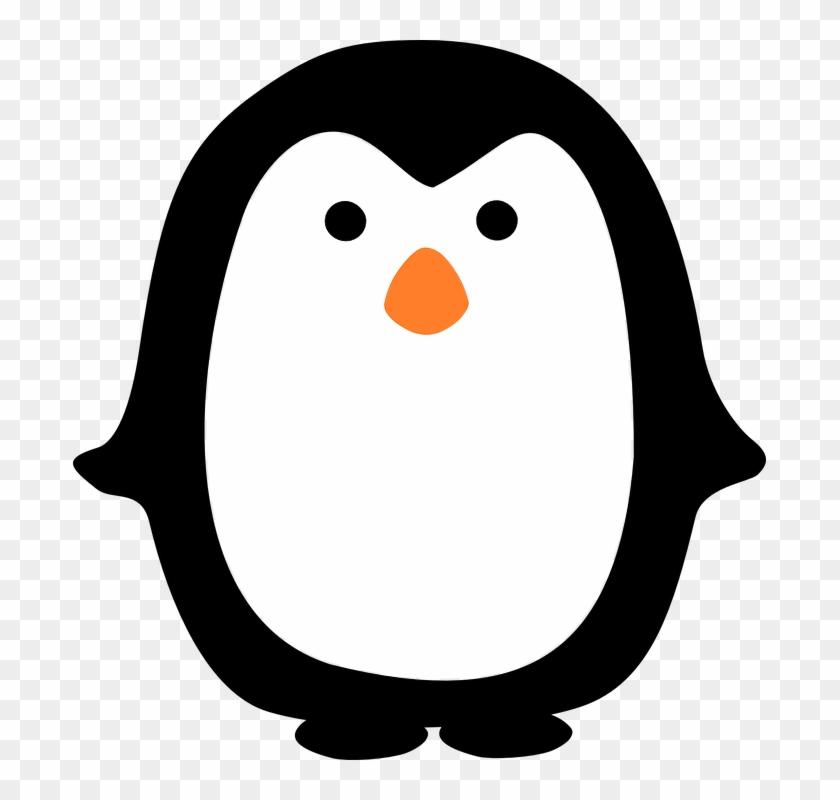 Penguin, Cute, Bird, Cold, Ice - Girl Penguin Clip Art #184113