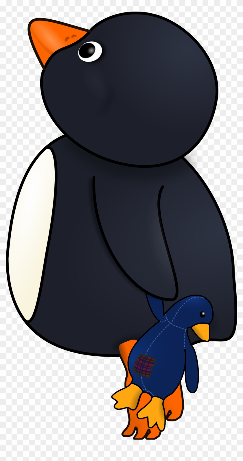 Big Image - Penguin 1 Inch / 25mm Pin Button Badge Penguins Arctic #184116