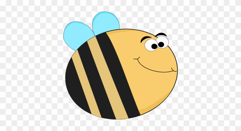 Funny Bee - Bumble Bees Clipart With Balloons #184137