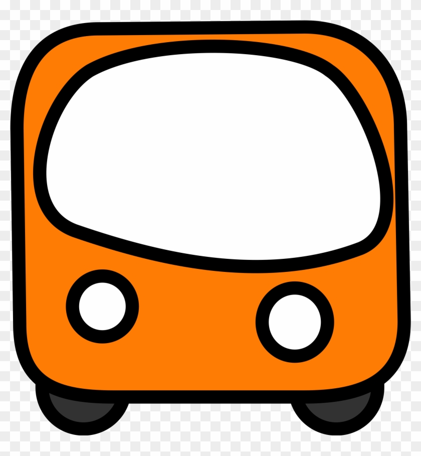 Funny Bus Clipart Kid - Bus Clip Art #184162