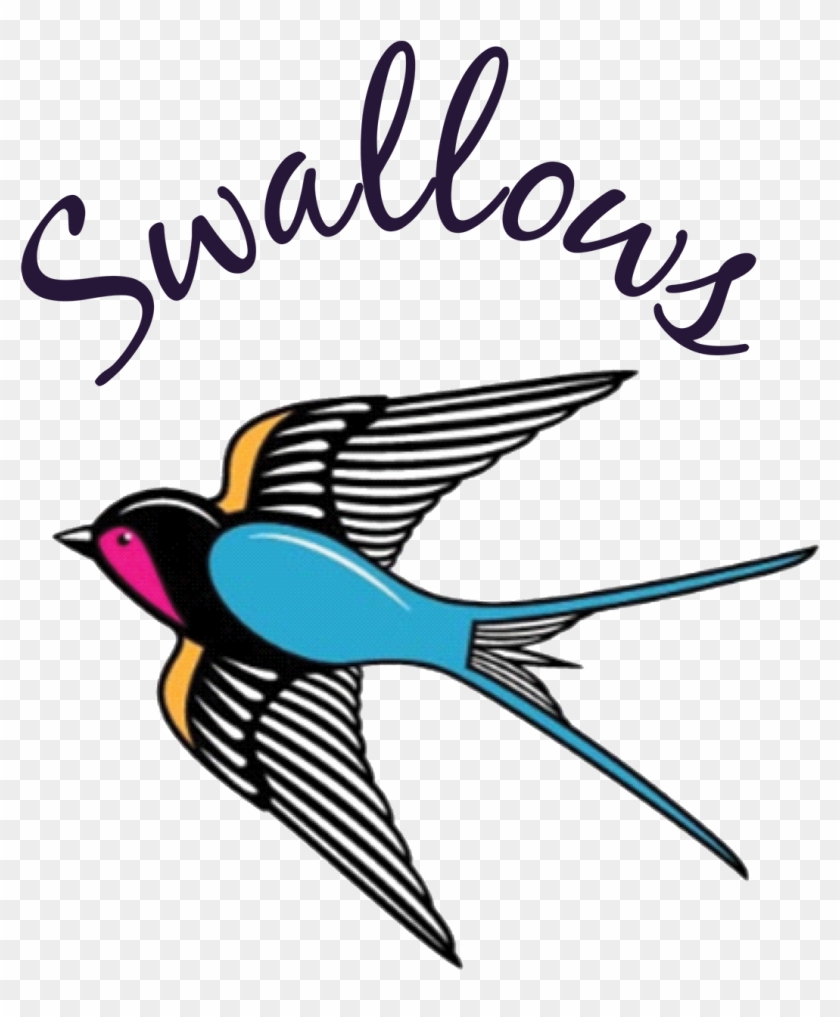 Swallows - Swallow Clipart #184167