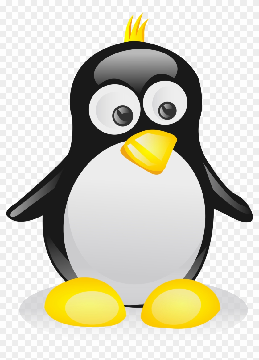 Big Image - Penguin Clip Art #184226