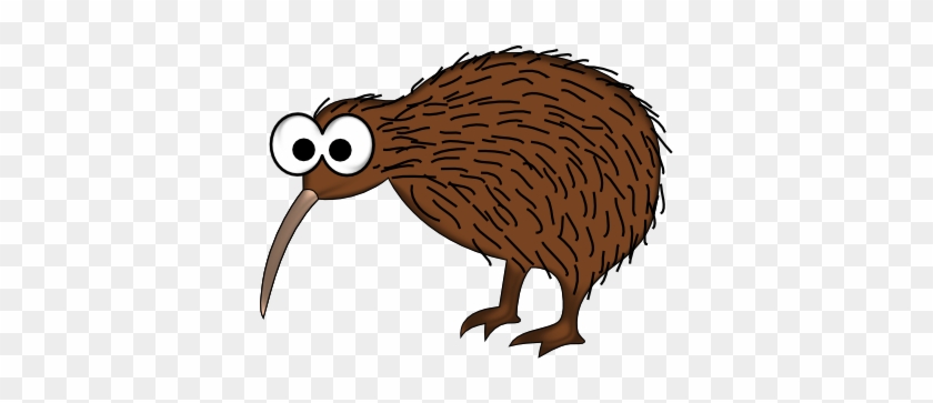 Free To Use &, Public Domain Kiwi Clip Art - Kiwi New Zealand Cartoon #184262