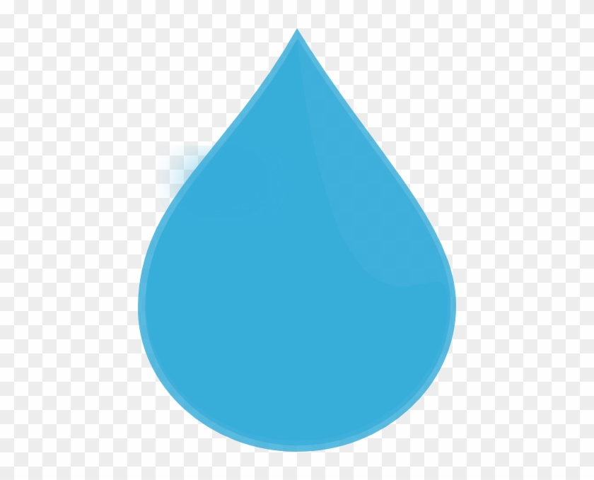 Png Water Clipart - Water Drop Clipart Transparent #184305