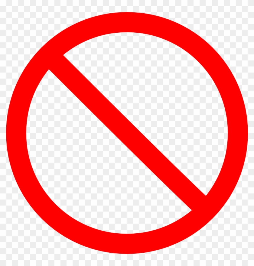 Cancel Clip Art - Stop Sign Png #184312