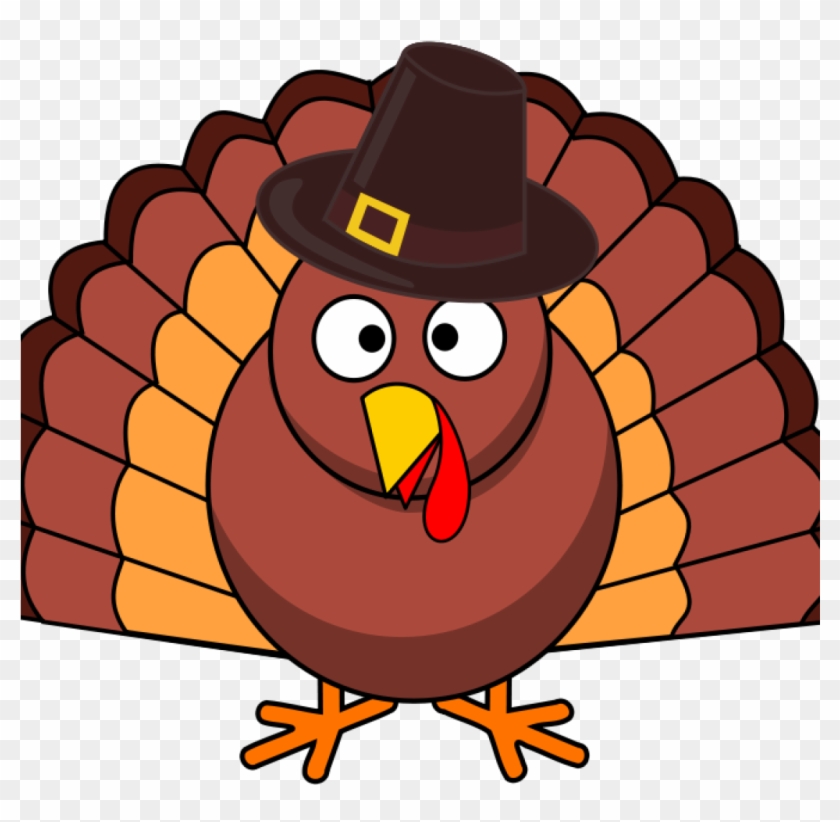 Cute Turkey Clipart Free Clipart Turkey With Brown - Thanksgiving Clipart #184318
