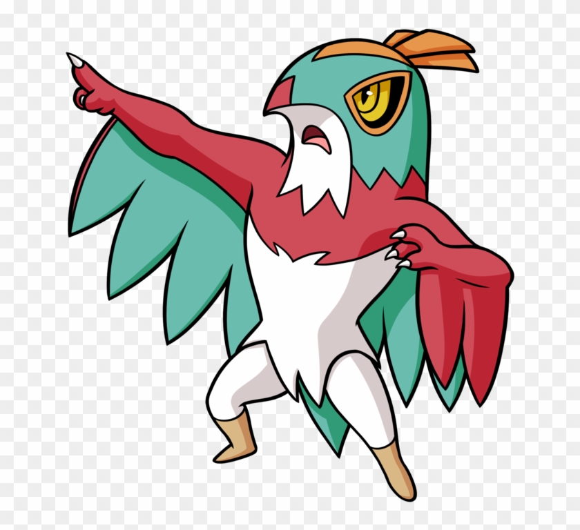 Heroic Hawlucha By Red-flare - Hawlucha #184320
