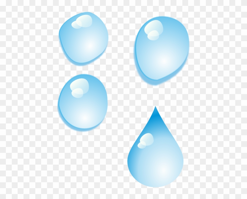 Waterdrop Clipart Free Water - Gambar Tetesan Air Karikatur #184330