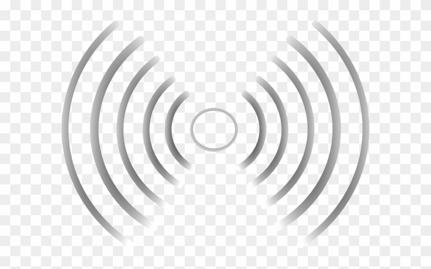 White Radio Waves Png #184353