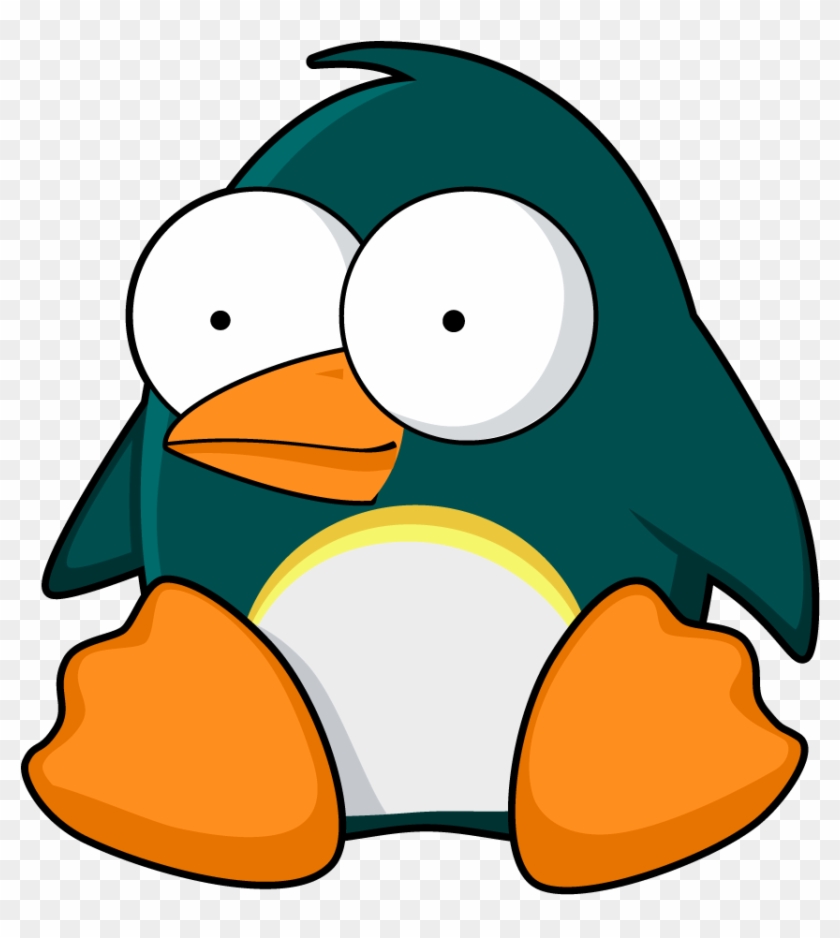 Other Popular Clip Arts - Funny Cartoon Penguin #184364