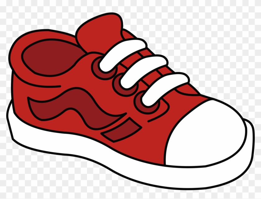 Color - Kid Shoe Clipart #184417