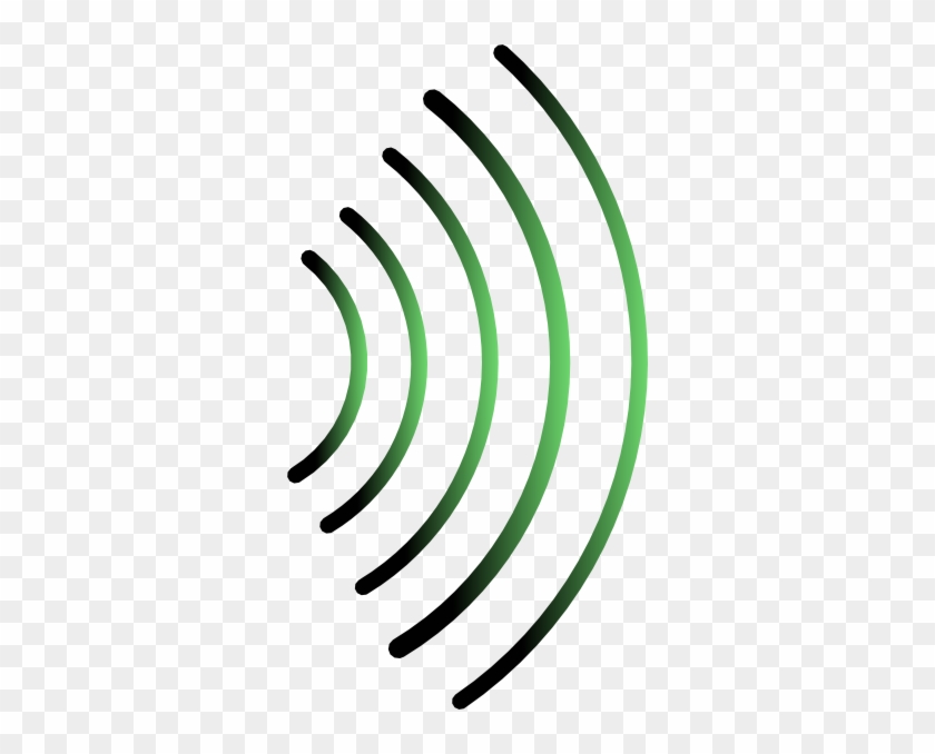 Rf Signal Wave Clip Art At Clker - Signal Clipart #184425