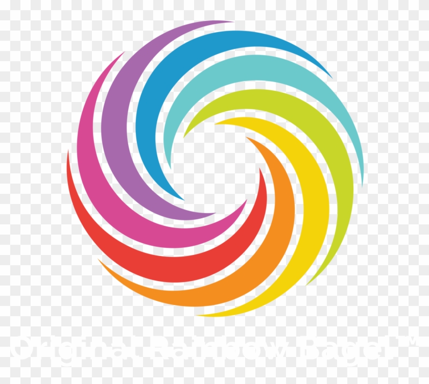 Rainbow Clipart Number - Rainbow Circle Logo Png #184430