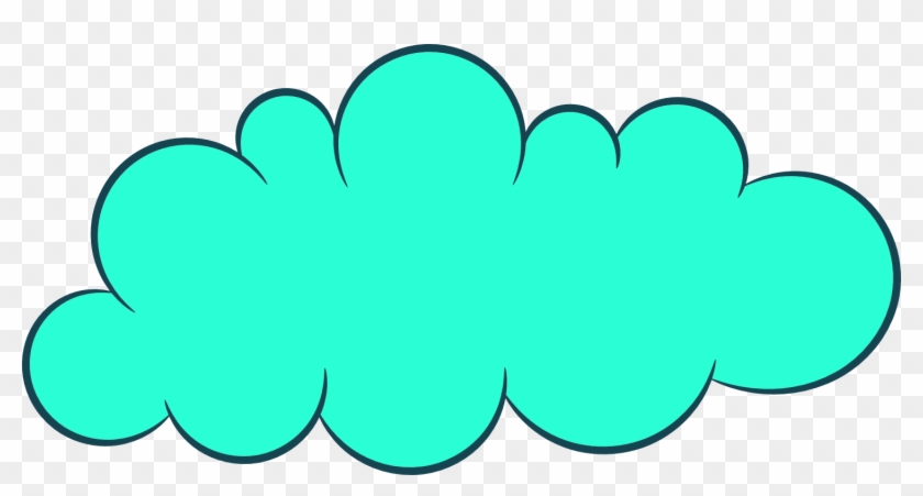 5 Cartoon Clouds - 5 Cartoon Clouds #184431