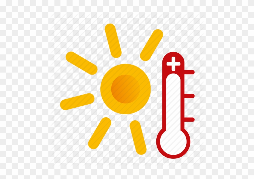 Blistering Heat In Se - Hot Weather Icon Png #184444