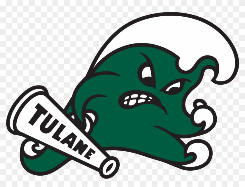 Tulane Green Wave Logo #184460