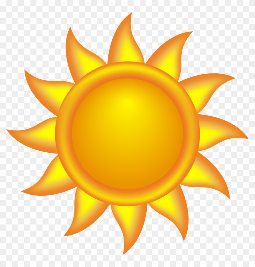 Stratford - Clip Art Sun #184468