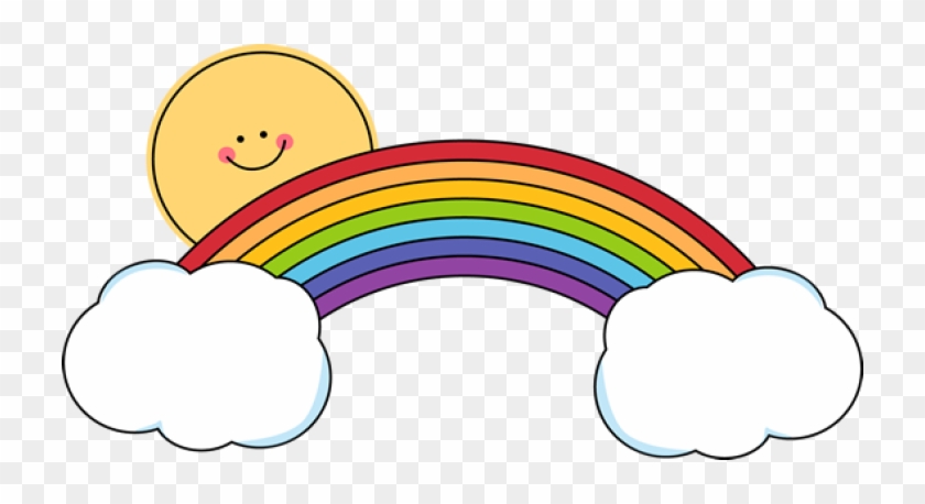 Rainbow Border Clipart - Rainbow Clipart #184479