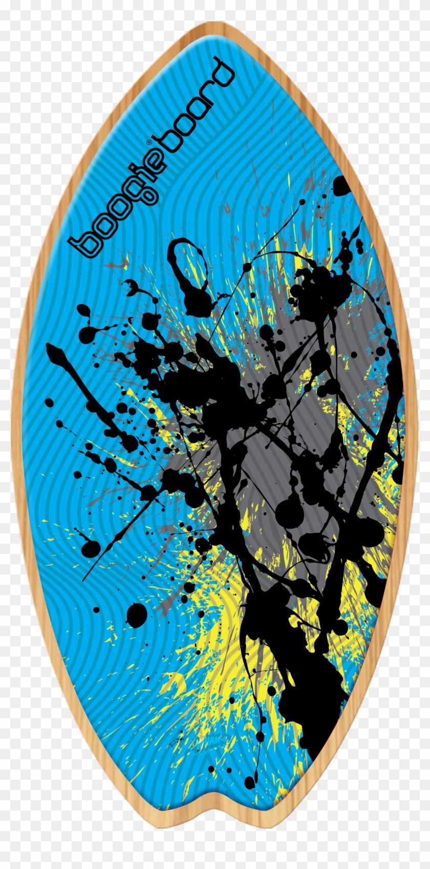 34068 Bb2012 Evaskimboard Blue Render 34068 Bb2012 - Wham-o 35.5" Boogie Eva Skimboard #184505